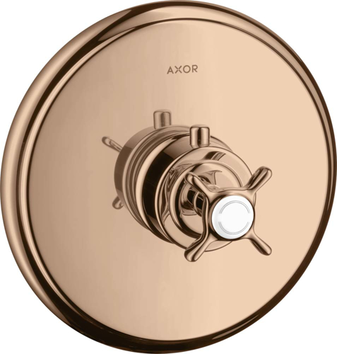 Slika od Montreux Thermostat for concealed installation with cross handle