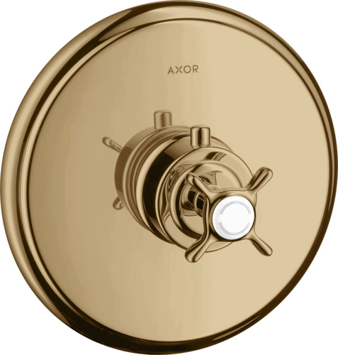 Slika od Montreux Thermostat HighFlow for concealed installation with cross handle