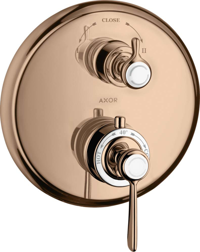 Slika od Montreux Thermostat for concealed installation with lever landle and shut-off/ diverter valve