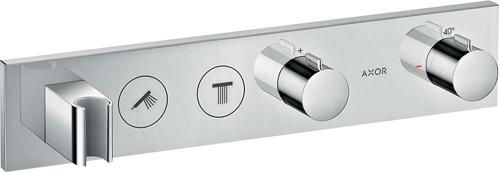 Slika od ShowerSolutions Thermostatic module Select 460/90 for concealed installation for 2 functions