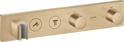 Slika od ShowerSolutions Thermostatic module Select 460/90 for concealed installation for 2 functions