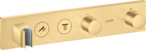Slika od ShowerSolutions Thermostatic module Select 460/90 for concealed installation for 2 functions