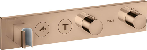 Slika od ShowerSolutions Thermostatic module Select 460/90 for concealed installation for 2 functions