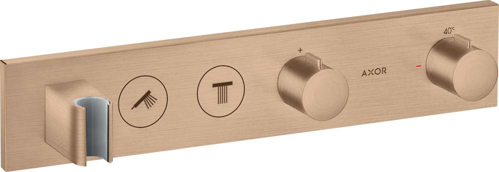 Slika od ShowerSolutions Thermostatic module Select 460/90 for concealed installation for 2 functions
