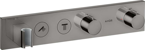 Slika od ShowerSolutions Thermostatic module Select 460/90 for concealed installation for 2 functions