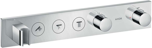 Slika od ShowerSolutions Thermostatic module Select 530/90 for concealed installation for 3 functions