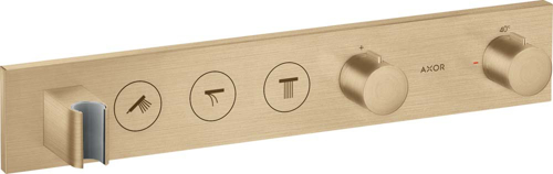 Slika od ShowerSolutions Thermostatic module Select 530/90 for concealed installation for 3 functions