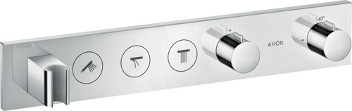 Slika od ShowerSolutions Thermostatic module Select 530/90 for concealed installation for 3 functions