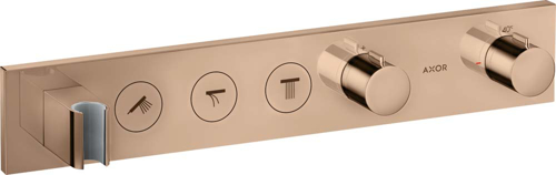 Slika od ShowerSolutions Thermostatic module Select 530/90 for concealed installation for 3 functions