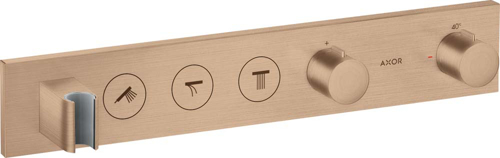 Slika od ShowerSolutions Thermostatic module Select 530/90 for concealed installation for 3 functions