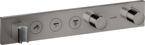 Slika od ShowerSolutions Thermostatic module Select 530/90 for concealed installation for 3 functions