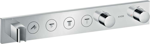 Slika od ShowerSolutions Thermostatic module Select 600/90 for concealed installation for 4 functions