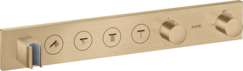 Slika od ShowerSolutions Thermostatic module Select 600/90 for concealed installation for 4 functions