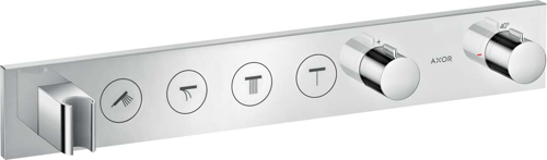 Slika od ShowerSolutions Thermostatic module Select 600/90 for concealed installation for 4 functions