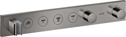 Slika od ShowerSolutions Thermostatic module Select 600/90 for concealed installation for 4 functions