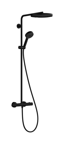 Slika od Pulsify S Puro Showerpipe 260 1jet with Ecostat Fine and hand shower 3jet