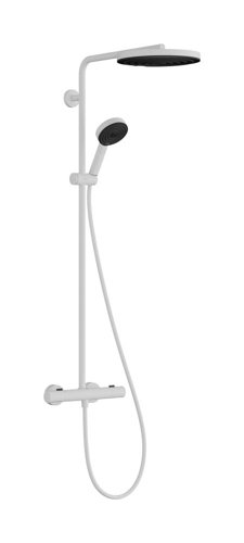 Slika od Pulsify S Puro Showerpipe 260 1jet with Ecostat Fine and hand shower 3jet