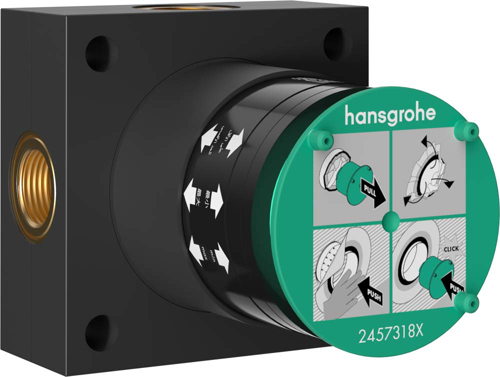 Slika od Basic set for overhead shower 2jet