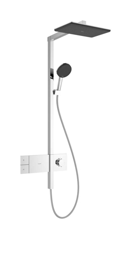 Slika od Raindance Alive Q Showerpipe 210/340 1jet EcoSmart with ShowerSelect Comfort