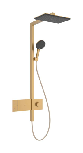 Slika od Raindance Alive Q Showerpipe 210/340 1jet EcoSmart with ShowerSelect Comfort