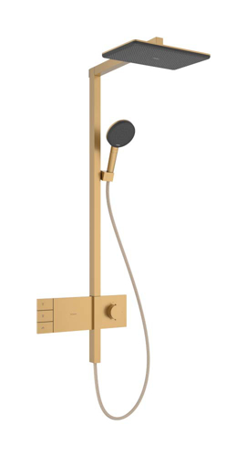 Slika od Raindance Alive Q Showerpipe 210/340 2jet EcoSmart with ShowerSelect Comfort