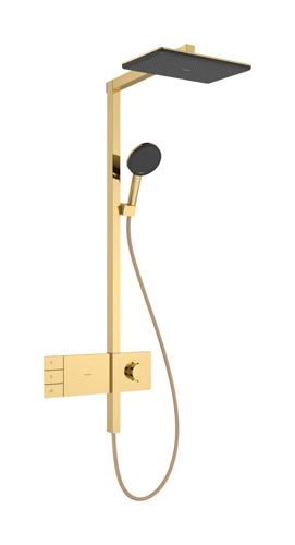 Slika od Raindance Alive Q Showerpipe 210/340 2jet EcoSmart with ShowerSelect Comfort