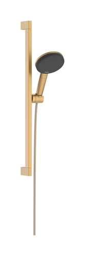 Slika od Raindance Alive Select S Shower set 125 3jet EcoSmart with shower bar Unica E Puro 65 cm and easy slide hand shower holder