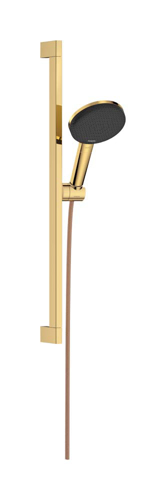 Slika od Raindance Alive Select S Shower set 125 3jet EcoSmart with shower bar Unica E Puro 65 cm and easy slide hand shower holder