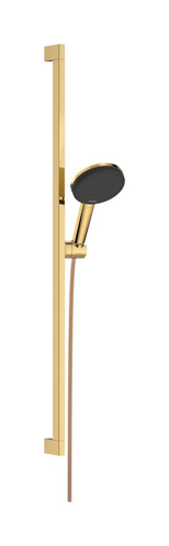 Slika od Raindance Alive Select S Shower set 125 3jet EcoSmart with shower bar Unica E Puro 90 cm and easy slide hand shower holder