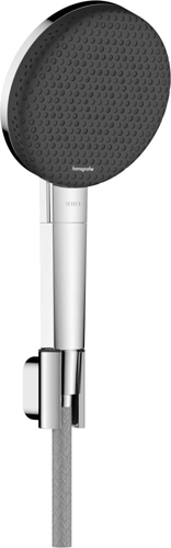 Slika od Raindance Alive Select S Shower holder set 125 3jet EcoSmart with Designflex textile shower hose 160 cm