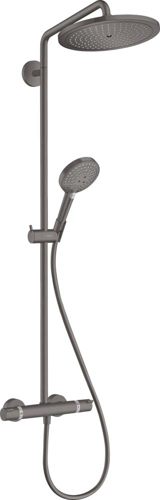 Slika od Croma Select S Showerpipe 280 1jet with thermostat and hand shower Raindance Select S 120 3jet