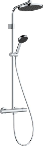 Slika od Activera S Showerpipe 240 1jet EcoSmart mit Ecostat Fine Varia