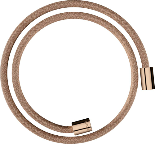 Slika od ShowerSolutions Textile shower hose 1.25 m with cylindrical nuts