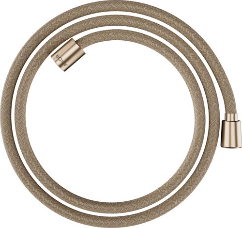 Slika od ShowerSolutions Textile shower hose 1,60 m with conical and cylindrical nut