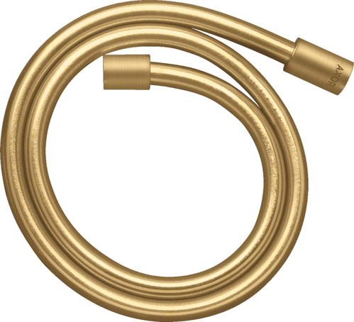 Slika od Starck Metal effect shower hose 1.25 m with cylindrical nuts