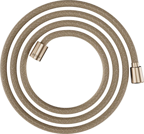 Slika od ShowerSolutions Textile shower hose 2 m with conical and cylindrical nut
