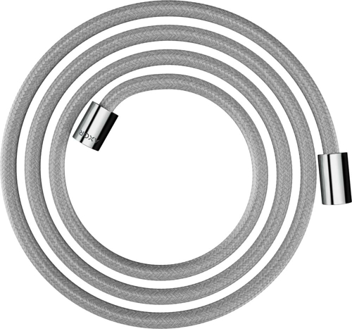 Slika od ShowerSolutions Textile shower hose 2 m with cylindrical nuts