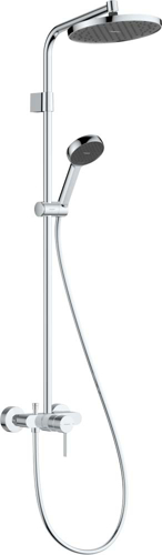 Slika od Activera S Showerpipe 240 1jet EcoSmart with single lever mixer Varia
