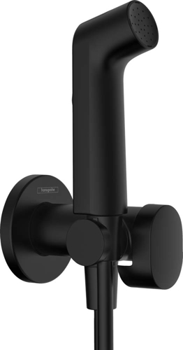 Slika od Bidette hand shower 1jet S EcoSmart for warm water with shower holder and shower hose 125 cm
