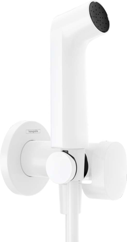 Slika od Bidette hand shower 1jet S EcoSmart for warm water with shower holder and shower hose 125 cm