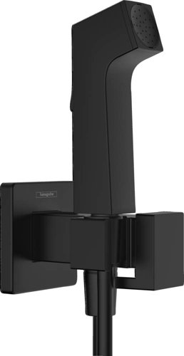 Slika od Bidette hand shower 1jet E EcoSmart for warm water with shower holder and shower hose 125 cm