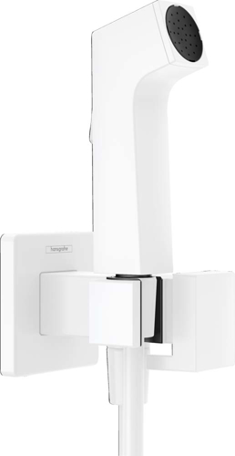 Slika od Bidette hand shower 1jet E EcoSmart for warm water with shower holder and shower hose 125 cm