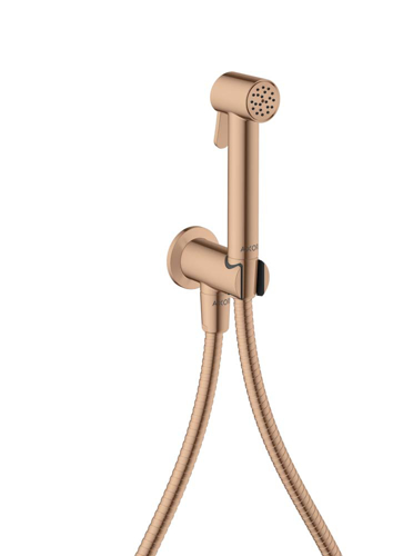 Slika od Bidette Showers Bidette hand shower 1jet round for cold water with shower holder and shower hose 1.25 m