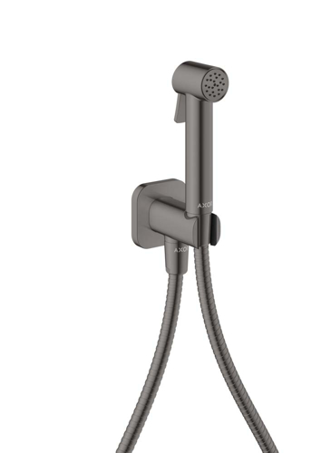 Slika od Bidette Showers Bidette hand shower 1jet softsquare for cold water with shower holder and shower hose 1.25 m