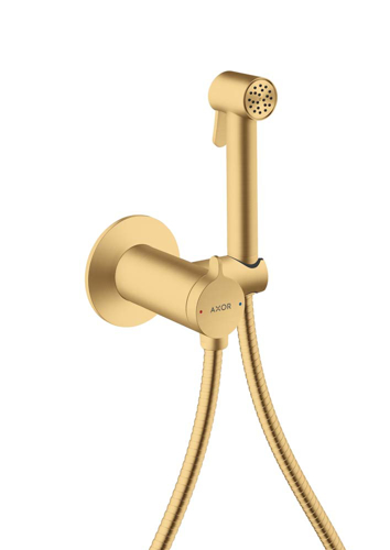 Slika od Bidette Showers Bidette hand shower 1jet round for mixed water with shower holder and shower hose 1.25 m