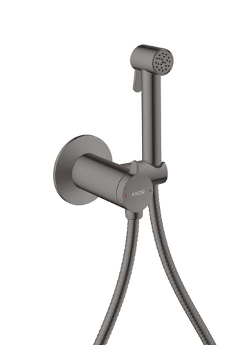 Slika od Bidette Showers Bidette hand shower 1jet round for mixed water with shower holder and shower hose 1.25 m