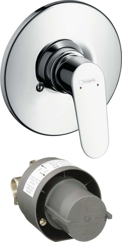Slika od Focus Shower mixer set for concealed installation