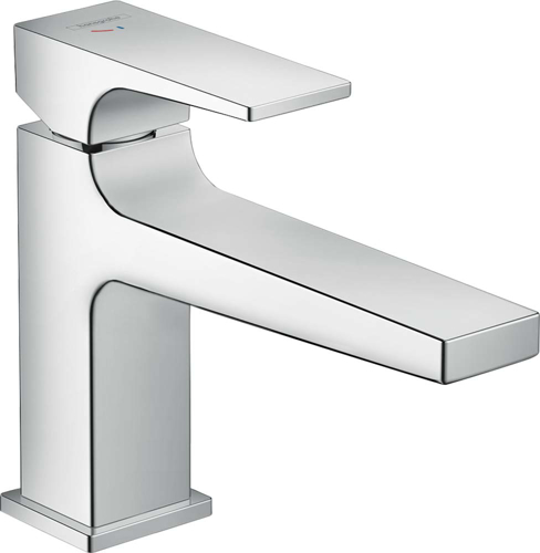 Slika od Metropol Single lever basin mixer 100 CoolStart with lever handle and push-open waste set