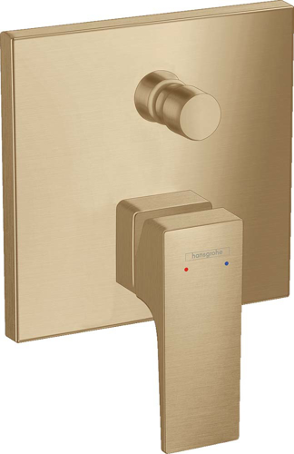Slika od Metropol Single lever bath mixer for concealed installation with lever handle and integrated security combination according to EN1717 for iBox universal