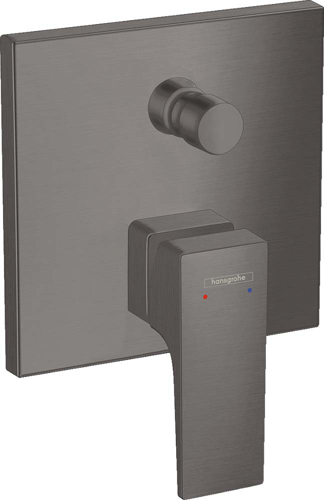 Slika od Metropol Single lever bath mixer for concealed installation with lever handle and integrated security combination according to EN1717 for iBox universal